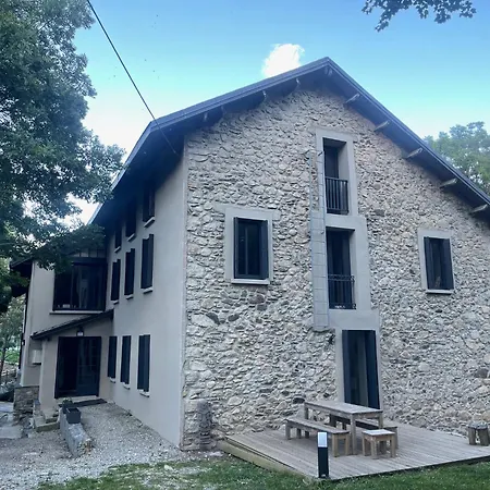 Сasa de vacaciones Du Parc Le Sapin Formiguères
