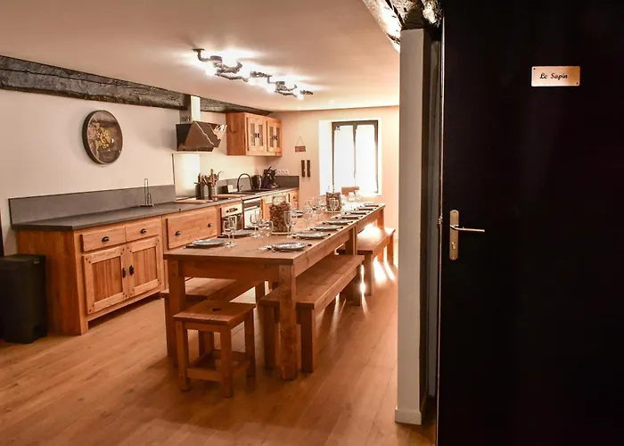 Du Parc Le Sapin Tatil Evi *